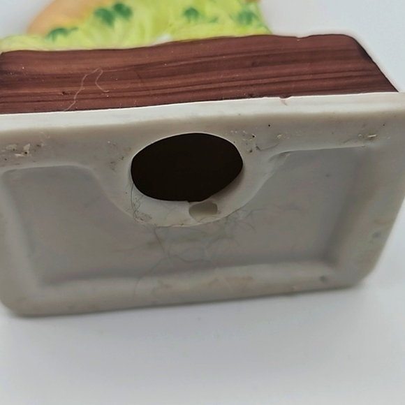 2 piece ceramic piggie figurine - Picture 9 of 11